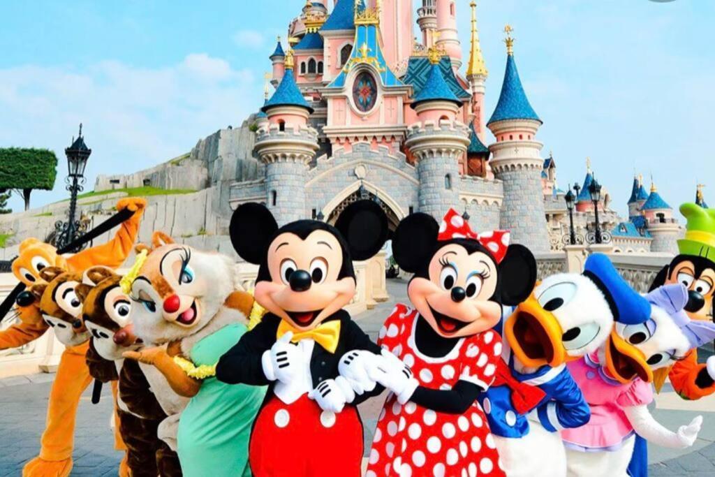 Disney Cocooning A 5 Minutes Du Parc Coupvray Exterior photo