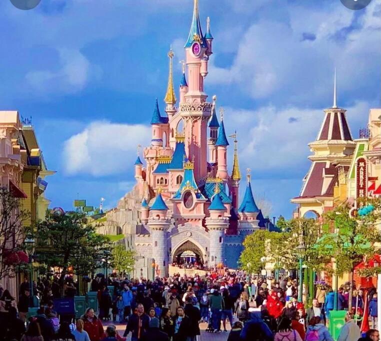 Disney Cocooning A 5 Minutes Du Parc Coupvray Exterior photo